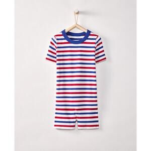 Hanna Andersson Kids Organic Cotton Striped Pajamas Size 5